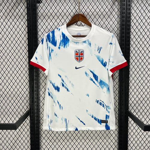 2024 Norway Away Player Version Jersey