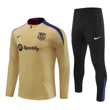 Load image into Gallery viewer, 24-25 FC Barcelona Half Zipper Tracksuit