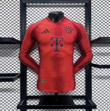 Load image into Gallery viewer, 24-25 Bayern Munich Long selves Home Player Version jersey