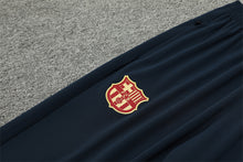 Load image into Gallery viewer, 24-25 FC Barcelona Half Zipper Tracksuit