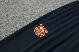 24-25 FC Barcelona Half Zipper Tracksuit