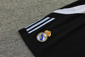 24-25 Real Madrid White and Gray