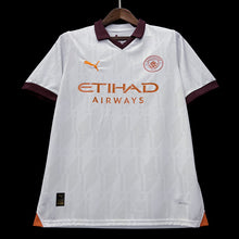 Load image into Gallery viewer, 23/24 Manchester City Away Player Version Jersey