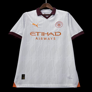 23/24 Manchester City Away Player Version Jersey