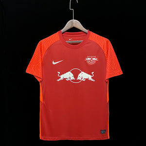 22/23 Leipzig Pre-match training Red Player Version Jersey