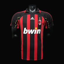 Load image into Gallery viewer, 2007-2008 Ac Milan Retro Home Jersey