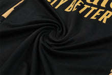 Load image into Gallery viewer, 24-25 Real Madrid Black and Gold Training Kit