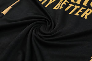 24-25 Real Madrid Black and Gold Training Kit