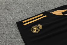 Load image into Gallery viewer, 24-25 Real Madrid Black and Gold Training Kit