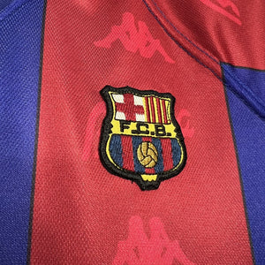 1995/97 Barcelona  Home Retro Jersey