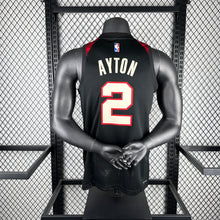 Load image into Gallery viewer, 24th season Trail Blazers City Edition No. 2 Ayton