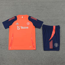 Load image into Gallery viewer, 24-25 Fc Manchester United Orange Training Kit