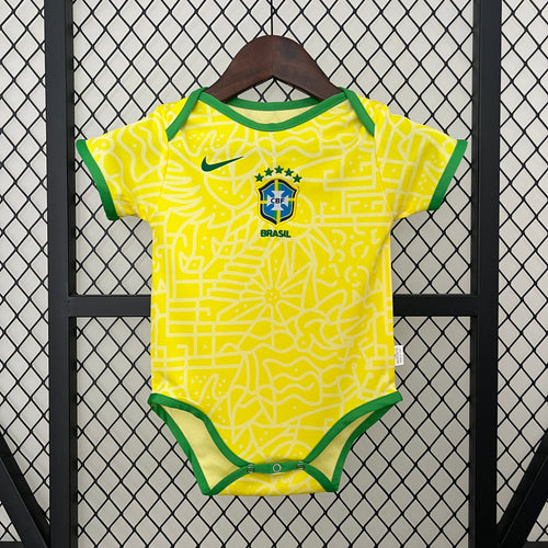 2024 Baby Brazil Home Jersey