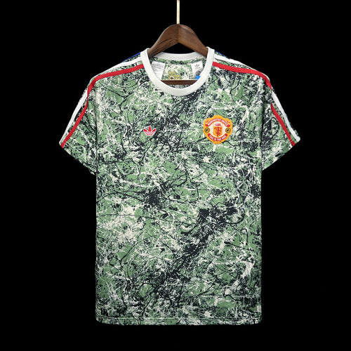 23/24 Man United Joint Edition spelersversie shirt