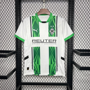 2024/25 Borussia Monchengladbach Home Fan Version Jersey