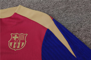 24-25 FC Barcelona Half Zipper Tracksuit