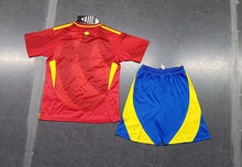 Load image into Gallery viewer, 2024 Spain Home Kids Soccer Jersey