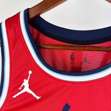 Load image into Gallery viewer, 25th season Clippers Air Jordan Limited Edition Red No 13 George