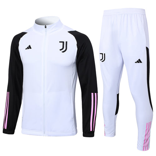 23-24 Juventus Full Zipper Tracksuit