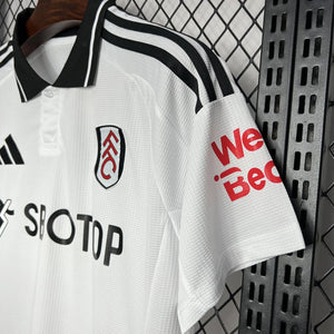 24-25 Fulham Home Fan Version Jersey