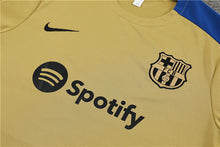 Load image into Gallery viewer, 24-25 Fc Barcelona Gold Training Kit