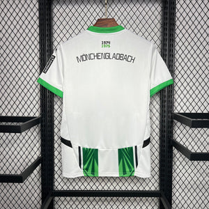 2024/25 Borussia Monchengladbach Home Fan Version Jersey