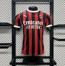 Load image into Gallery viewer, 24-25 Ac Milan Home Player Version