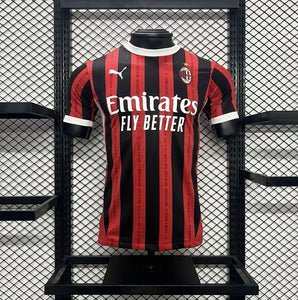 24-25 Ac Milan Home Player Version