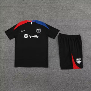 24-25 Fc Barcelona Black Training Kit