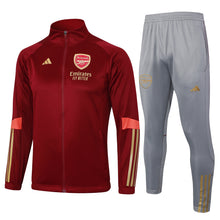 Load image into Gallery viewer, 23-24 Arsenal Full Zipper Tracksuit