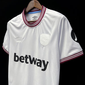 23/24 West Ham Away Jersey