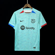 Afbeelding in Gallery-weergave laden, 23/24 Barcelona versie uitshirt voor derde uitspeler 