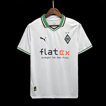 Load image into Gallery viewer, 23/24 Borussia Mönchengladbach Home Player Version Jersey