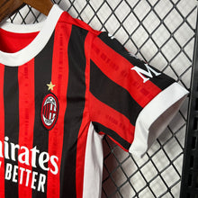 Load image into Gallery viewer, 24-25 AC Milan Home Kids Kit