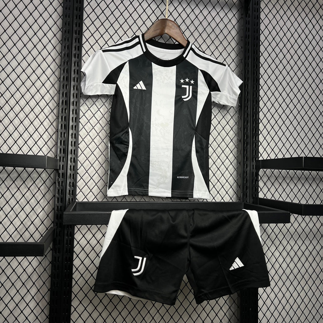 24-25 Juventus Home Kids Kit