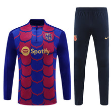 Load image into Gallery viewer, 24-25 FC Barcelona  Full Zipper Tracksuit