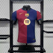 Load image into Gallery viewer, 24-25 Barcelona Home Player Version Jersey