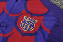 Load image into Gallery viewer, 24-25 FC Barcelona  Full Zipper Tracksuit