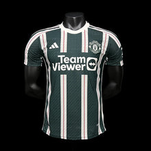 Load image into Gallery viewer, 23-24 Man United Away Player Version Jersey