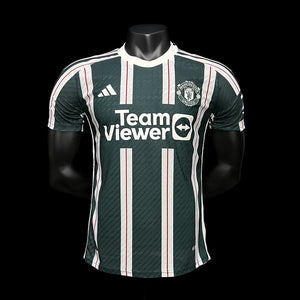 23-24 Man United Away Player Version Jersey