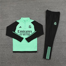 Load image into Gallery viewer, 23-24 Real Madrid Tracksuit Half Zipper