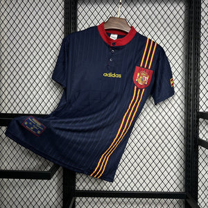 Spain 1996 Away Retro Jersey