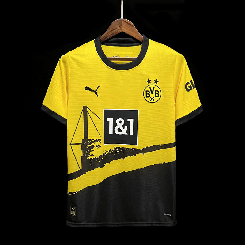 2023-2024 Dortmund Home Player Version Jersey