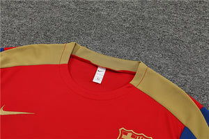 24-25 Fc Barcelona Red Training Kit