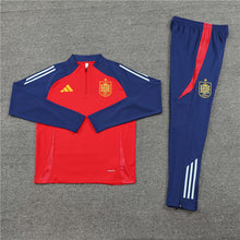 Load image into Gallery viewer, 24-25 Spain Red National Team Half Zipper Tracksuit