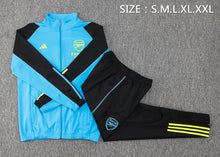 Load image into Gallery viewer, 23-24 Arsenal Full Zipper Tracksuit