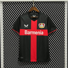 Load image into Gallery viewer, 23/24 Bayer 04 Leverkusen Home Player Version Jersey