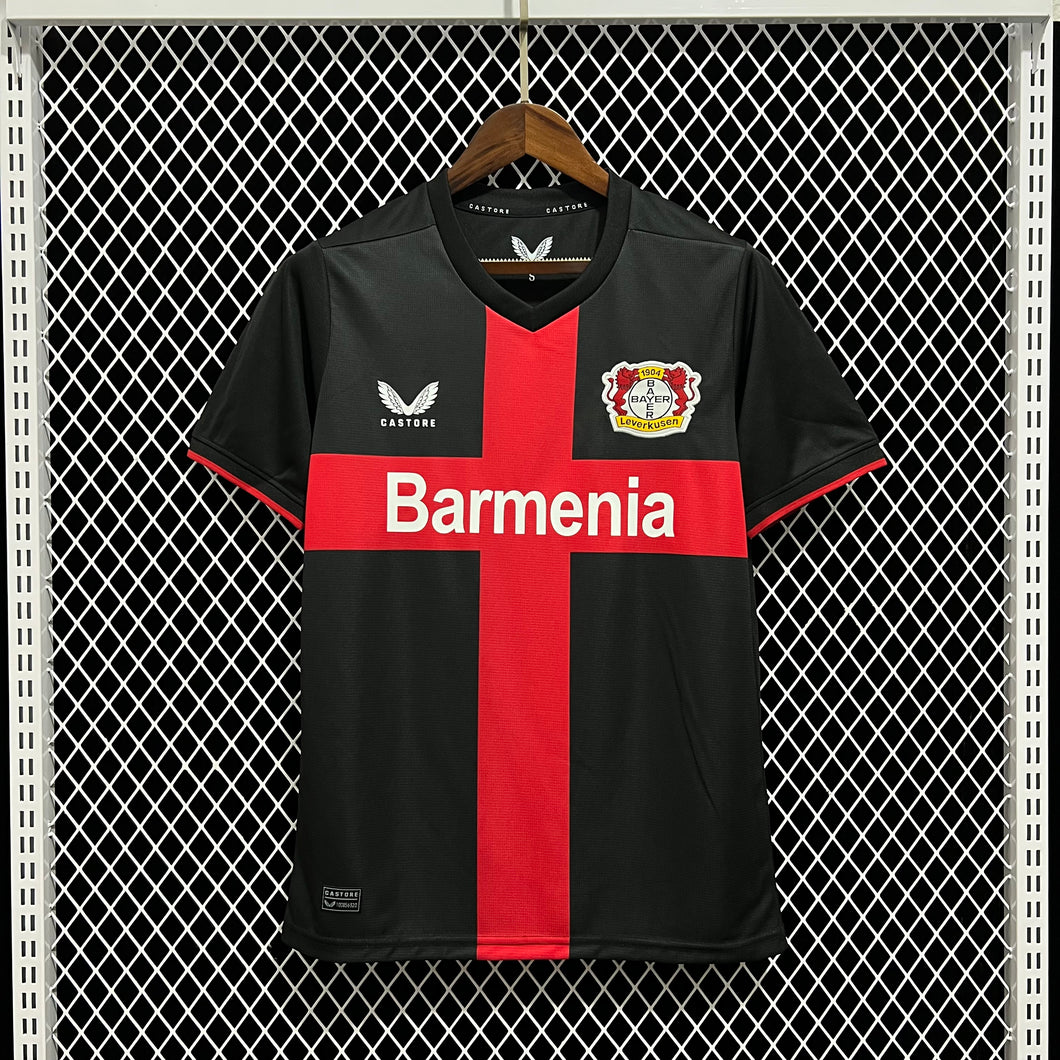 23/24 Bayer 04 Leverkusen thuisspeler-versie shirt 