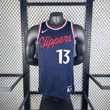 Afbeelding in Gallery-weergave laden, 25th season Clippers Air Jordan Limited Edition Red No 13 George