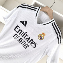 Load image into Gallery viewer, 24-25 Real Madrid Home Player Version Jersey